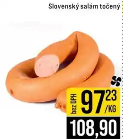 Jip Slovenský salám točený nabídka
