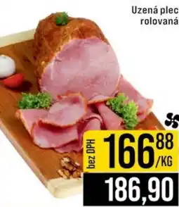 Jip Uzená plec: rolovaná nabídka