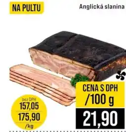 Jip Anglická slanina nabídka