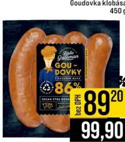 Jip Goudovka klobása nabídka