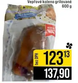 Jip Vepřové koleno grilované nabídka