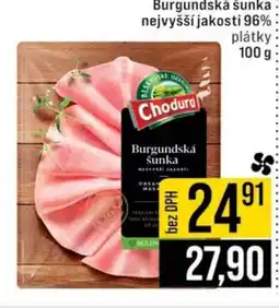 Jip Burgundská šunka nejvyšší jakosti 96% nabídka