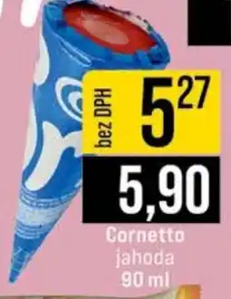 Jip CORNETTO Jahoda nabídka