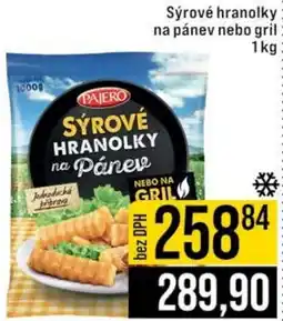 Jip Sýrové hranolky na pánev nebo gril nabídka