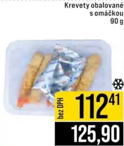 Jip Krevety obalované s omáčkou nabídka