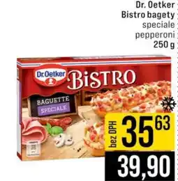 Jip DR. OETKER Bistro bagety nabídka