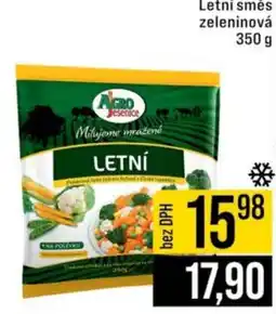 Jip Letní směs zeleninová nabídka