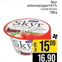 Jip Skyr ochucený jogurt 0,1% nabídka