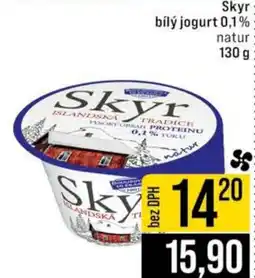 Jip Skyr bílý jogurt 0,1% nabídka