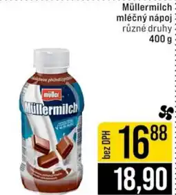 Jip Müllermilch mléčný nápoj nabídka