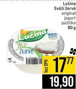 Jip LUČINA Svěží žervé nabídka