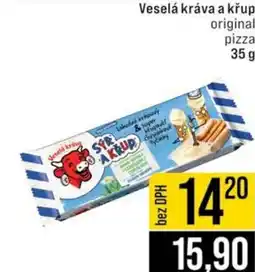 Jip Veselá kráva a křup nabídka