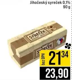 Jip Jihočeský syreček 0,1% nabídka