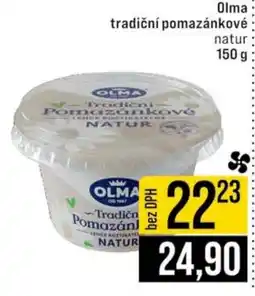 Jip OLMA Tradiční pomazánkové nabídka
