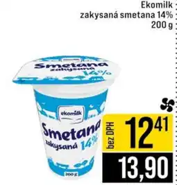 Jip EKOMILK Zakysaná smetana 14% nabídka