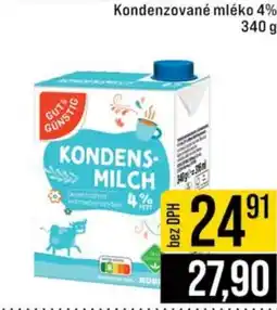 Jip Kondenzované mléko nabídka