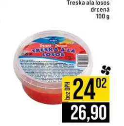 Jip Treska ala losos drcená nabídka