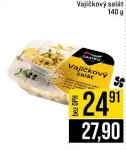 Jip Vajíčkový salát nabídka