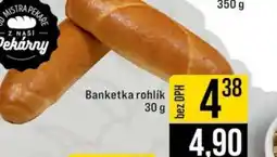 Jip Banketka rohlík nabídka
