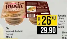 Jip Ölz sandwich chléb nabídka