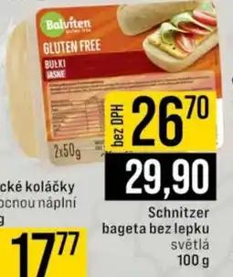 Jip Schnitzer bageta bez lepku nabídka