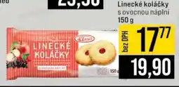Jip Linecké koláčky nabídka