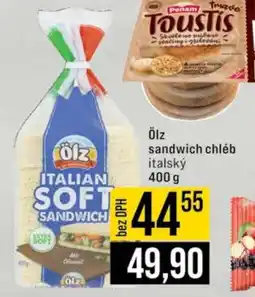 Jip ÖLZ Sandwich chléb italský nabídka