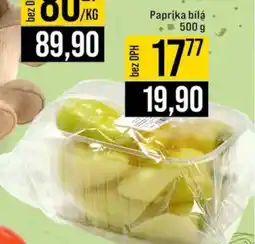 Jip Paprika bílá nabídka