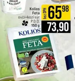 Jip KOLIOS Feta nabídka