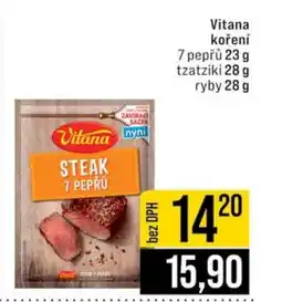 Jip VITANA Koření nabídka