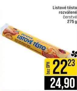 Jip Listové těsto rozválené nabídka