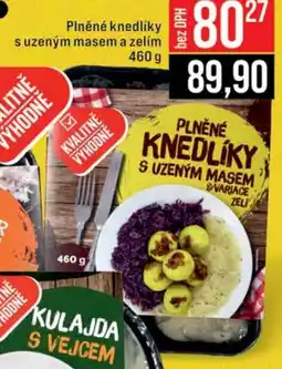 Jip Plněné knedlíky s uzeným masem a zelím nabídka