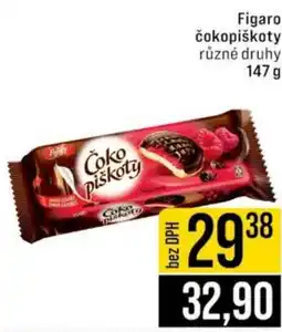 Jip Figaro čokopiškoty nabídka