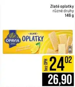 Jip Zlaté oplatky nabídka