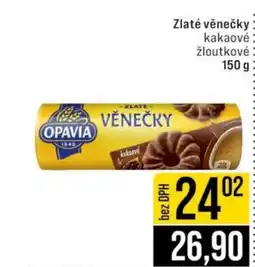 Jip Zlaté věnečky nabídka