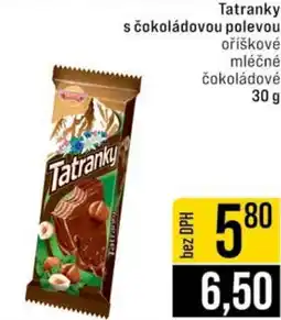 Jip Tatranky s čokoládovou polevou nabídka