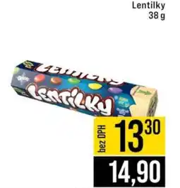 Jip Lentilky nabídka
