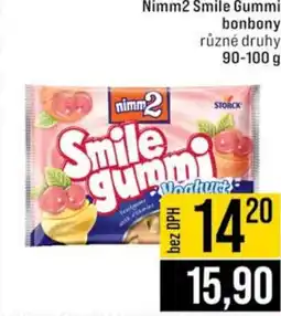 Jip NIMM2 Smile gummi bonbony nabídka