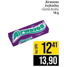 Jip AIRWAVES Žvýkačky nabídka
