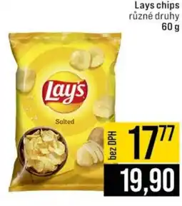 Jip LAYS Chips nabídka
