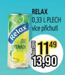 Jip Relax nabídka