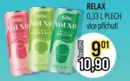 Jip Relax nabídka
