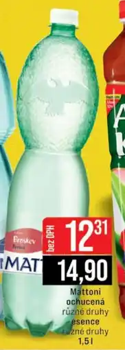 Jip MATTONI Ochucená nabídka