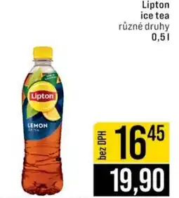 Jip LIPTON Ice tea nabídka