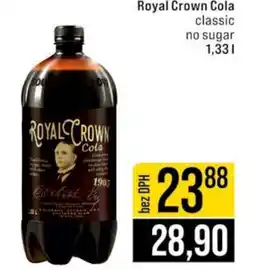 Jip Royal crown cola nabídka