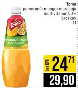 Jip Toma nabídka