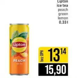 Jip LIPTON Ice tea nabídka