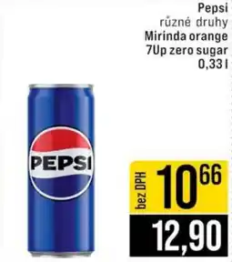 Jip Pepsi nabídka