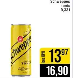 Jip Schweppes nabídka
