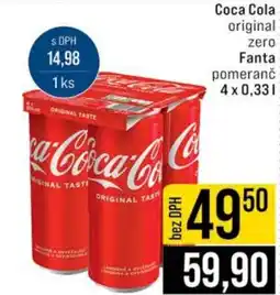 Jip Coca cola nabídka